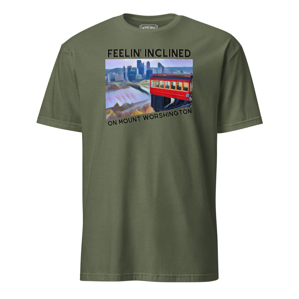 Feelin' Inclined on Mt. Worshington | T-Shirt product image 7