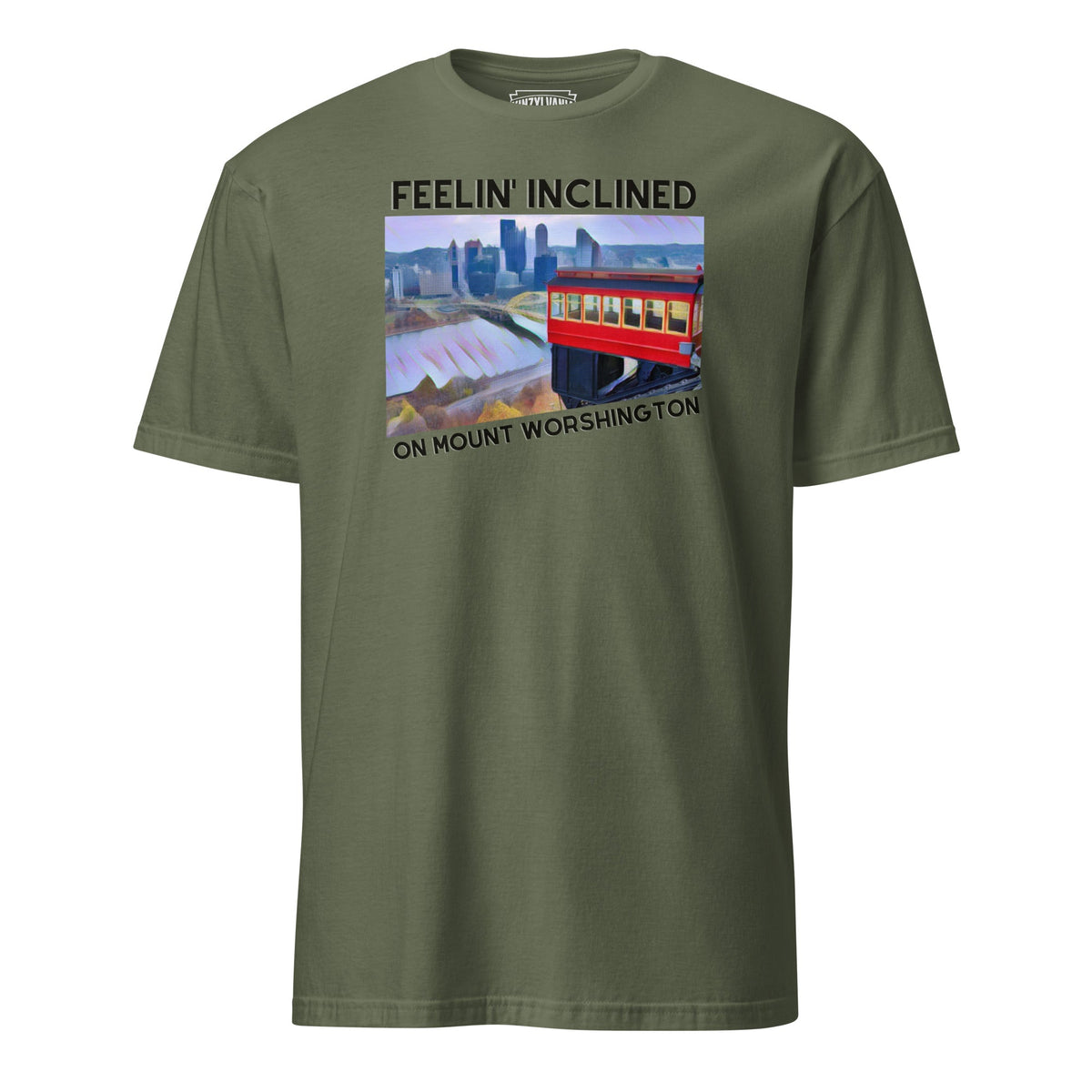 Feelin' Inclined on Mt. Worshington | T-Shirt product image 7