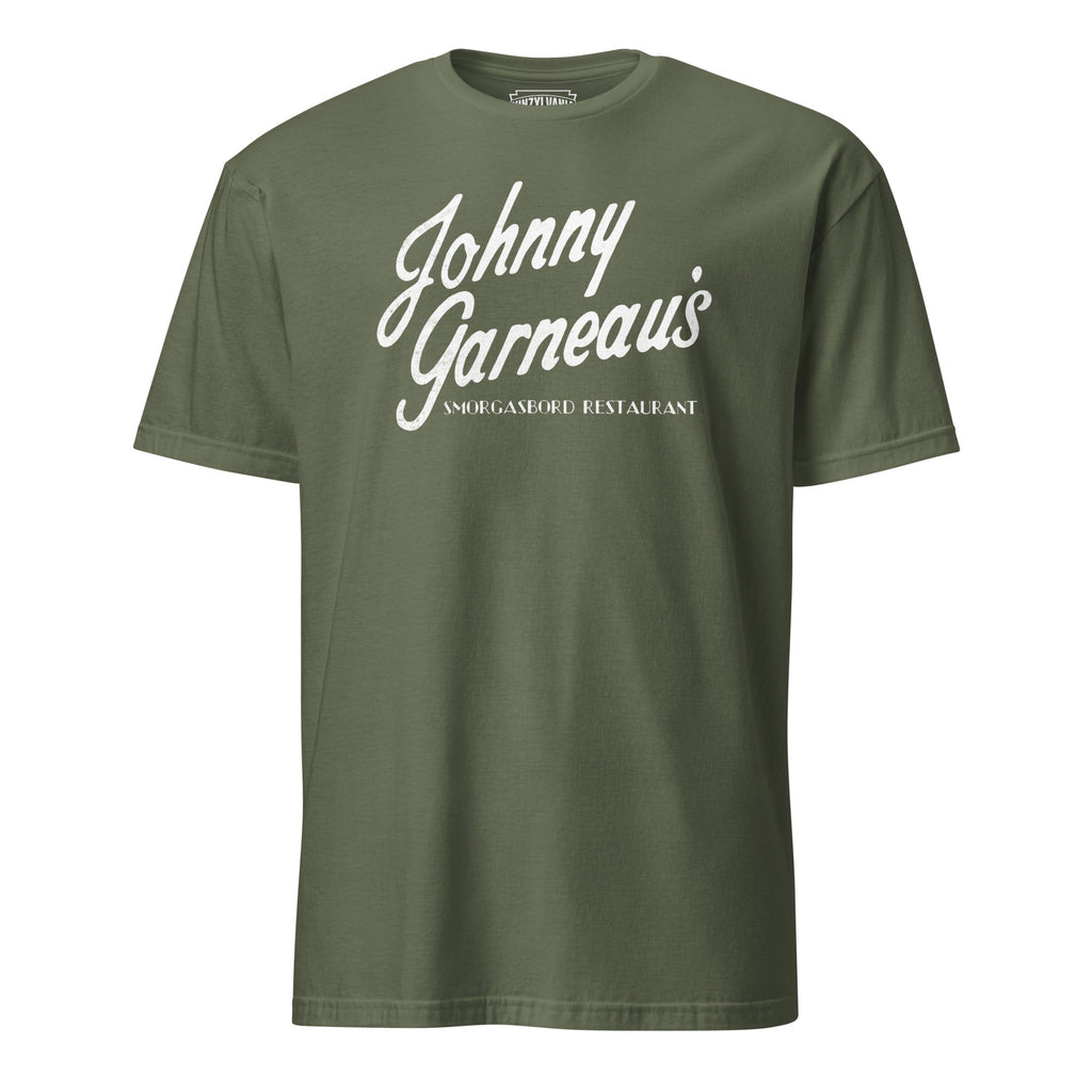 Johnny Garneau's Smorgasbord | T-Shirt product image 5