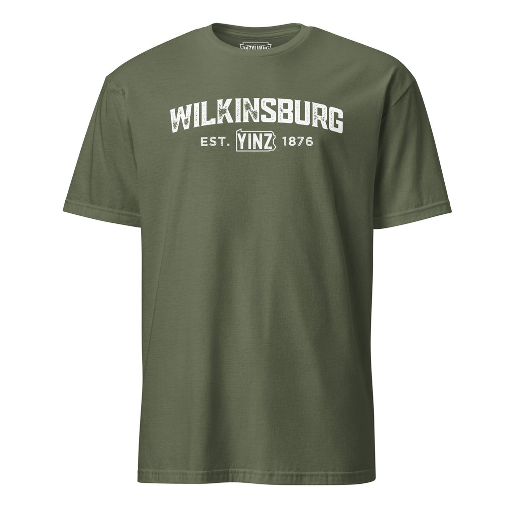 Wilkinsburg Yinzylvania | T-Shirt product image 5