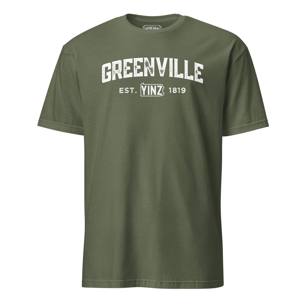 Greenville Yinzylvania | T-Shirt product image 2