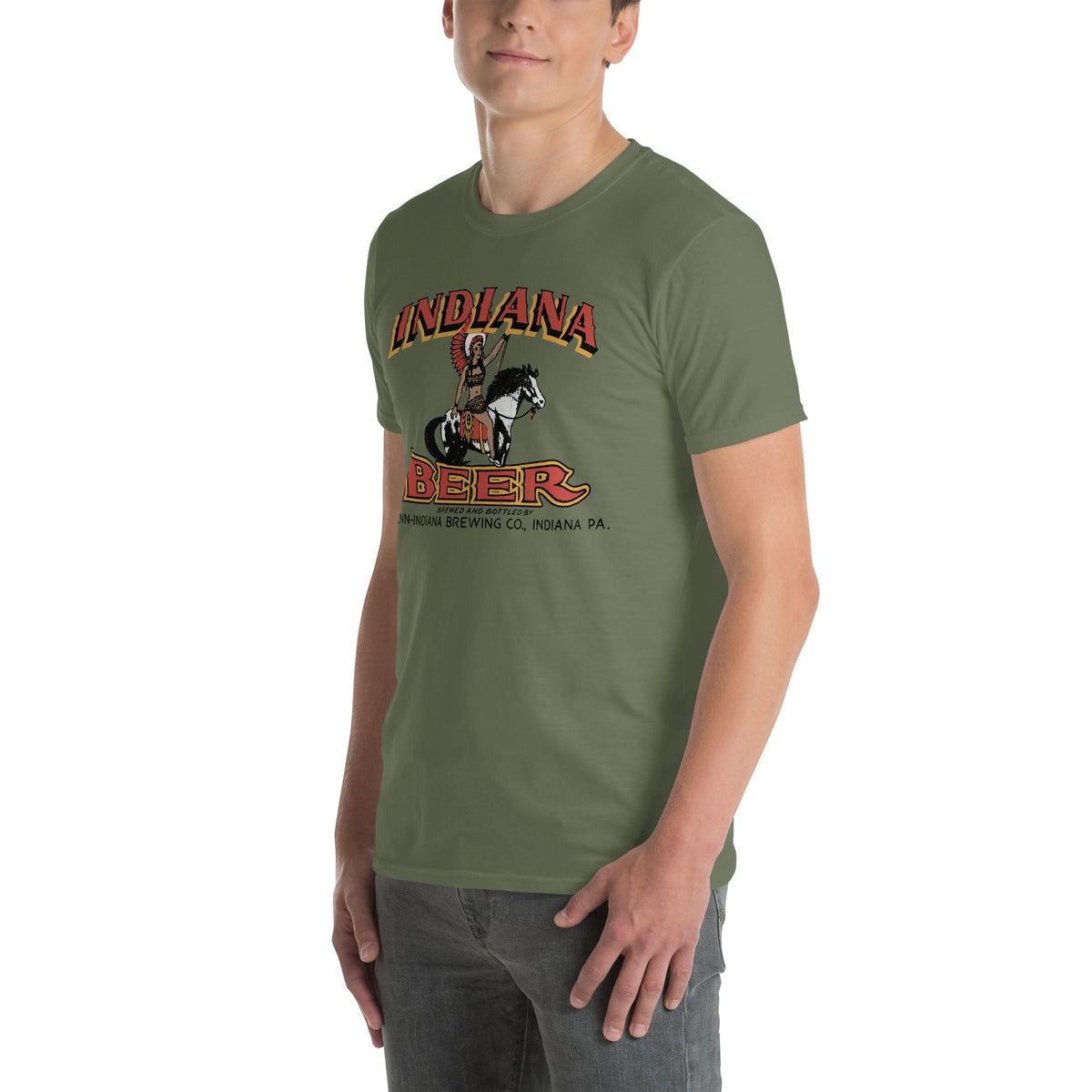 Indiana Beer - PA | T-Shirt product image 5
