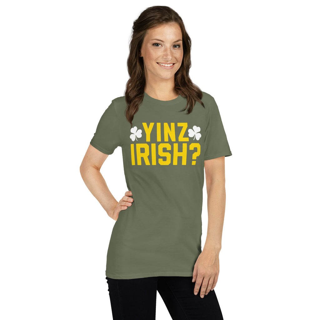 Yinz Irish? | T-Shirt product image 4