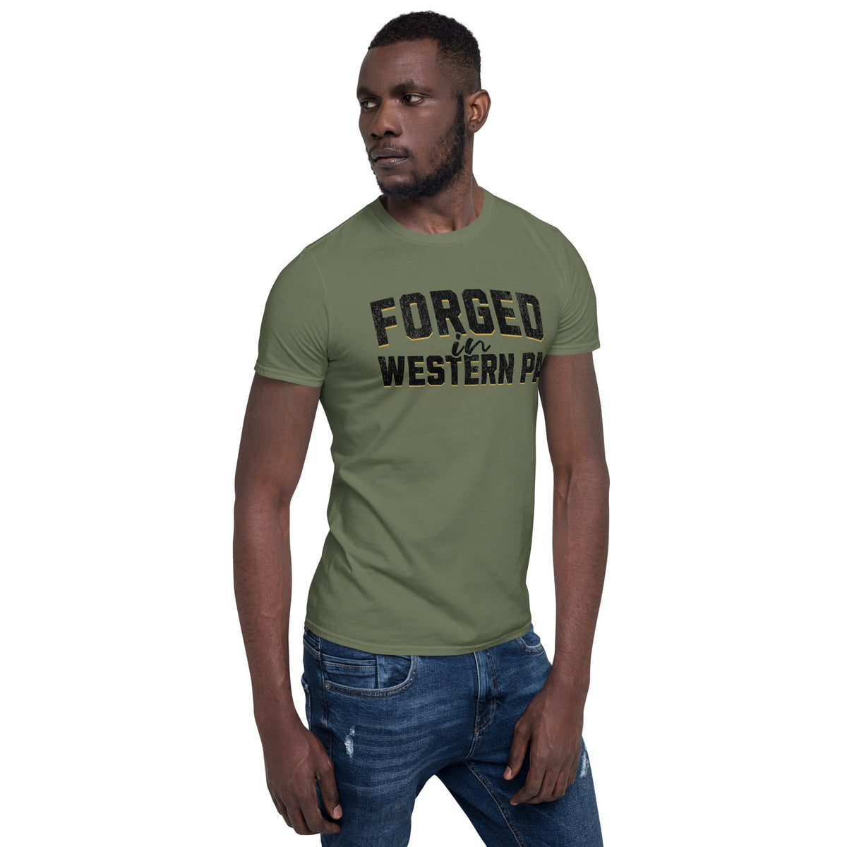 Forged in Western PA | T-Shirt product image 3
