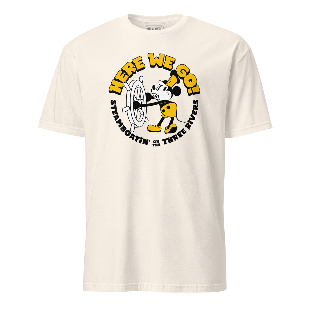 Steamboatin' on the Three Rivers | T-Shirt product image 5