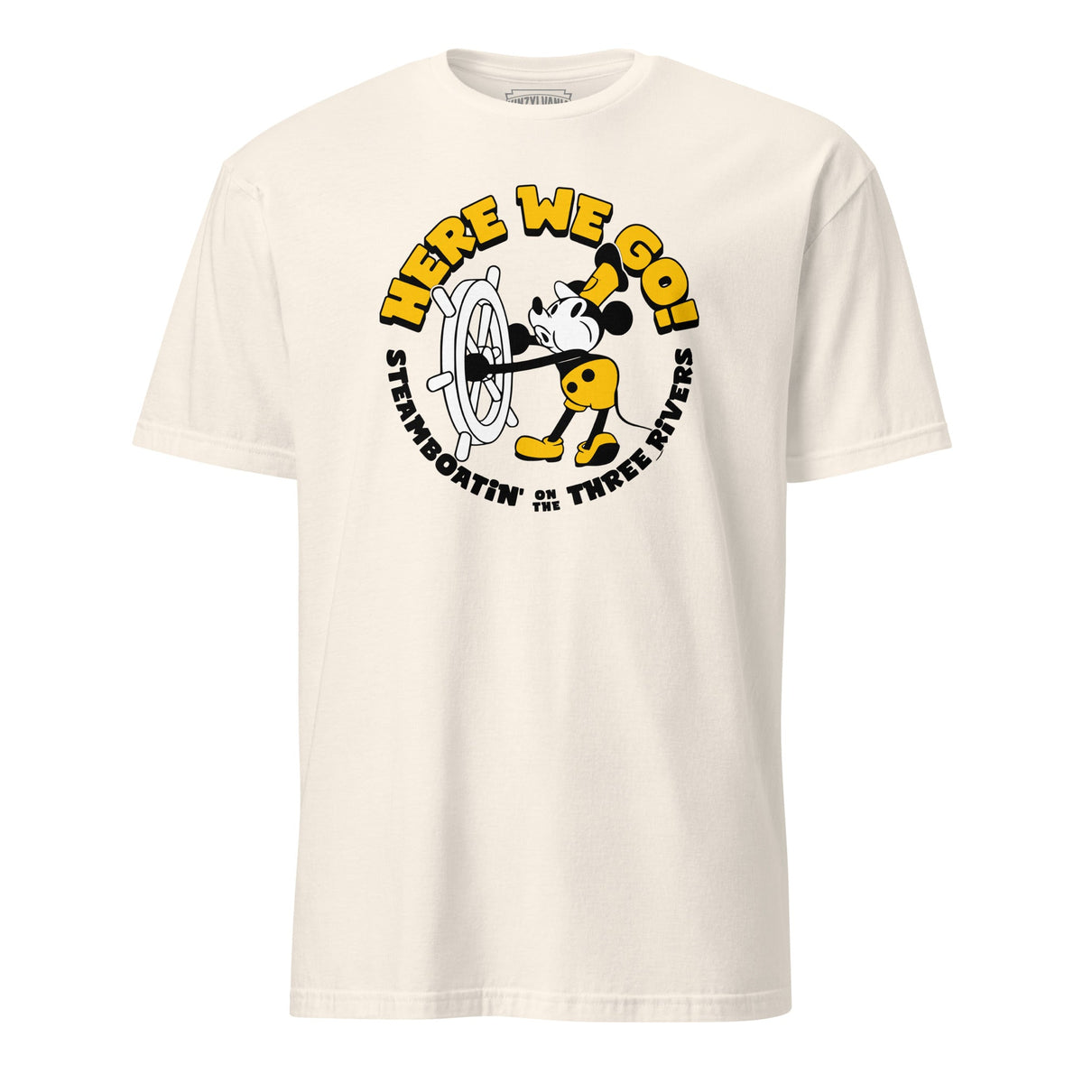 Steamboatin' on the Three Rivers | T-Shirt product image 5