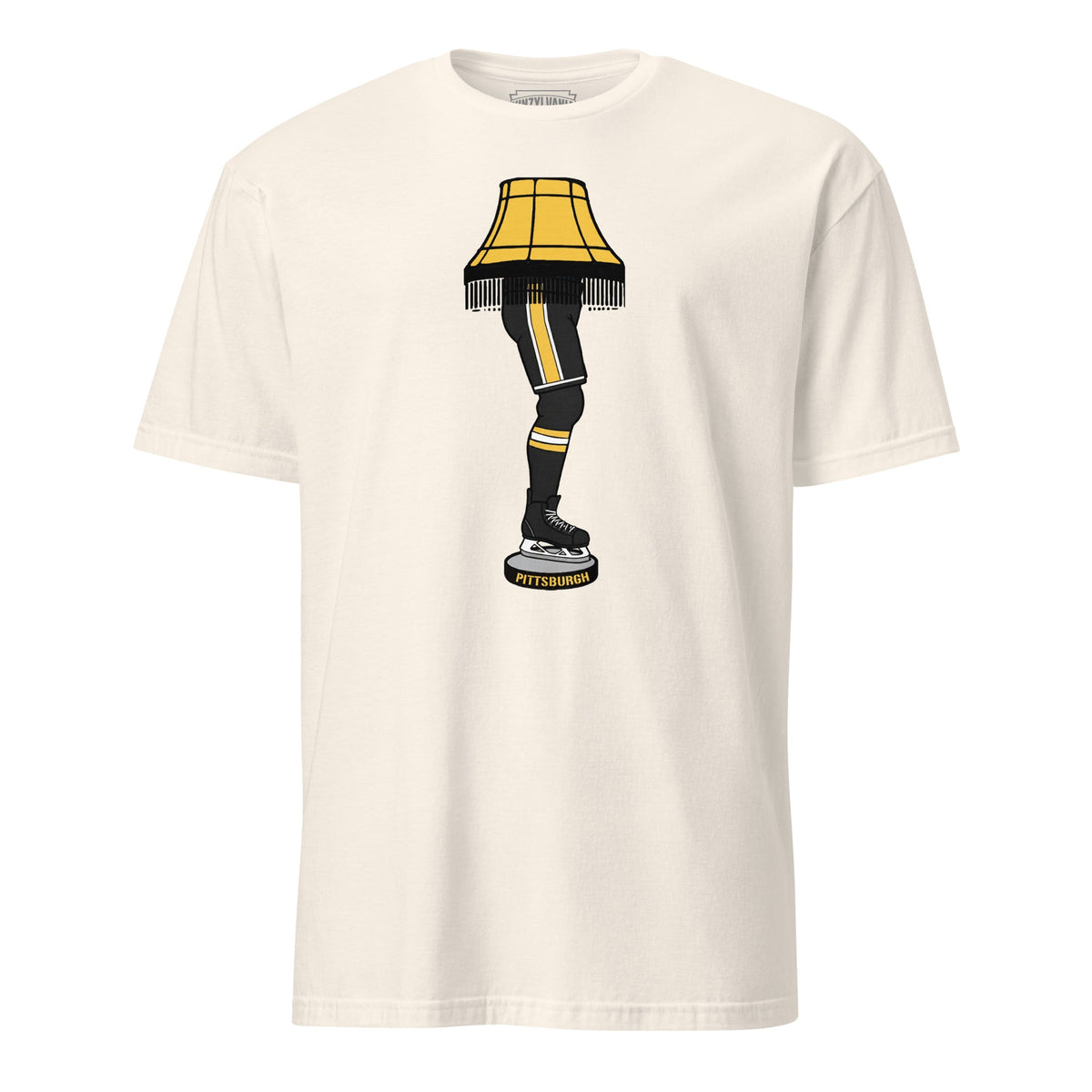 Pittsburgh Hockey Leg Lamp | T-Shirt product image 6