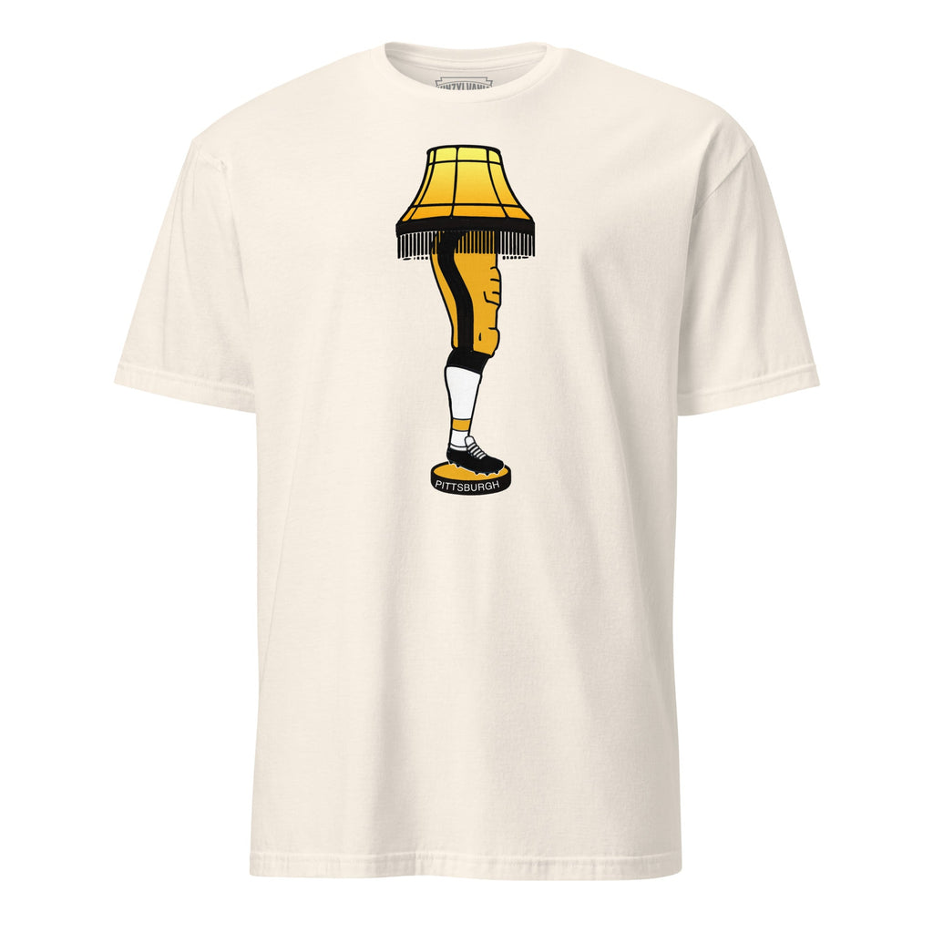 Pittsburgh Football Leg Lamp | T-Shirt product image 6