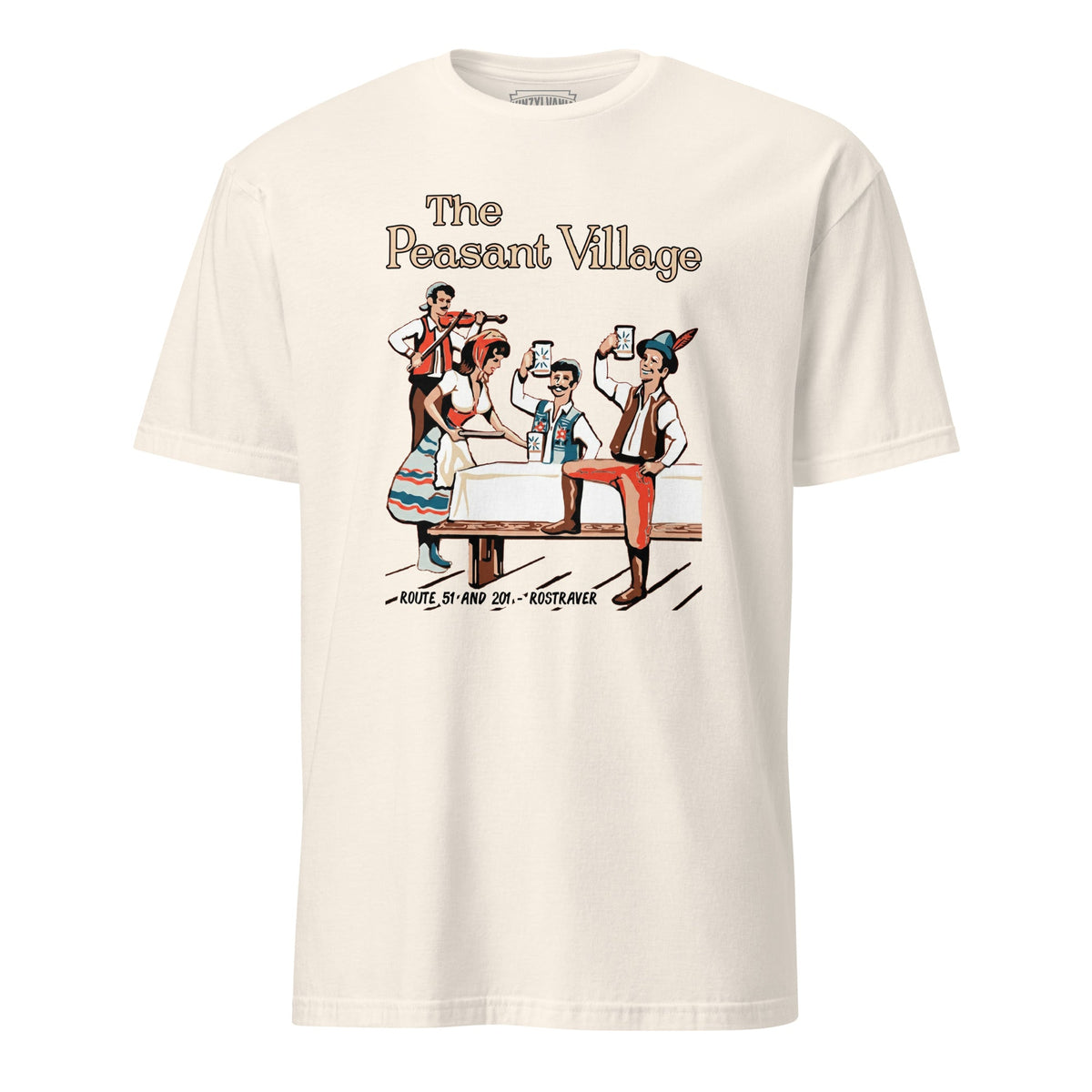 The Peasant Village - Rostraver | T-Shirt product image 5