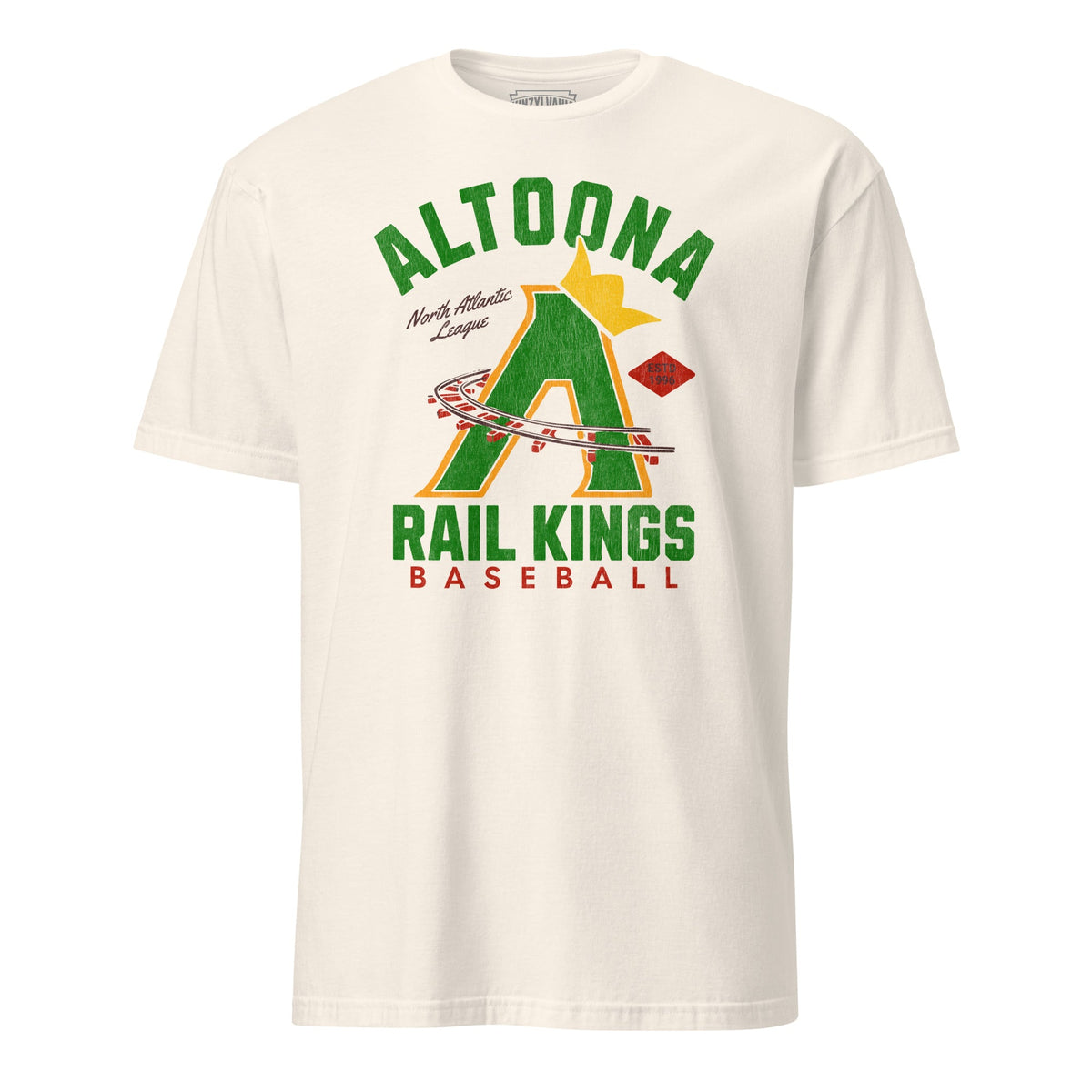 Altoona Rail Kings Baseball 1996 - PA | T-Shirt product image 4