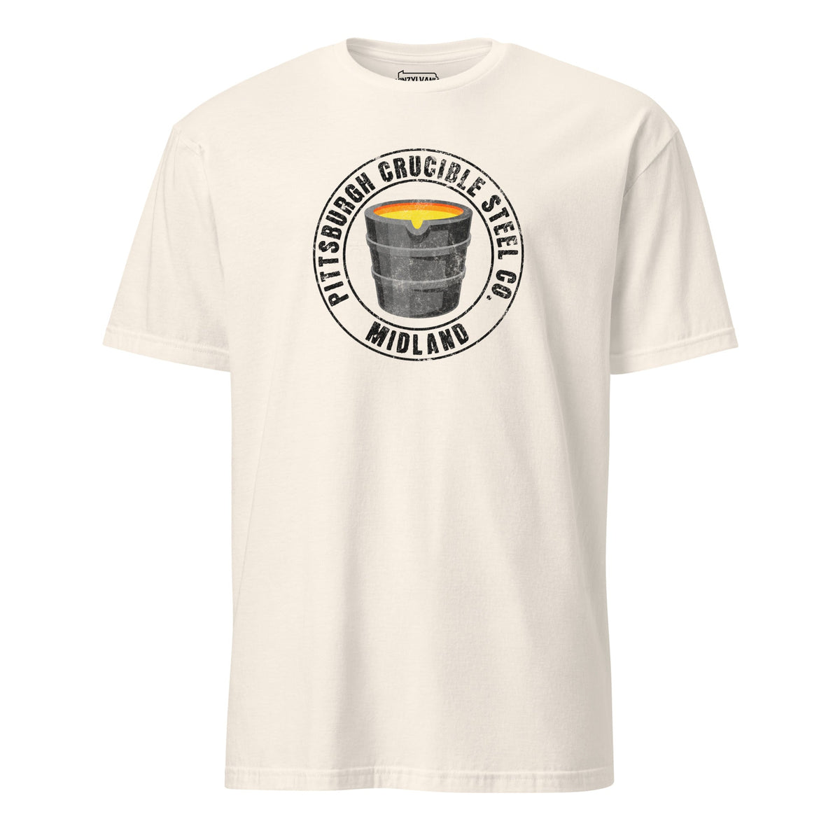 Pittsburgh Crucible Steel Co. - Midland, PA | T-Shirt product image 4