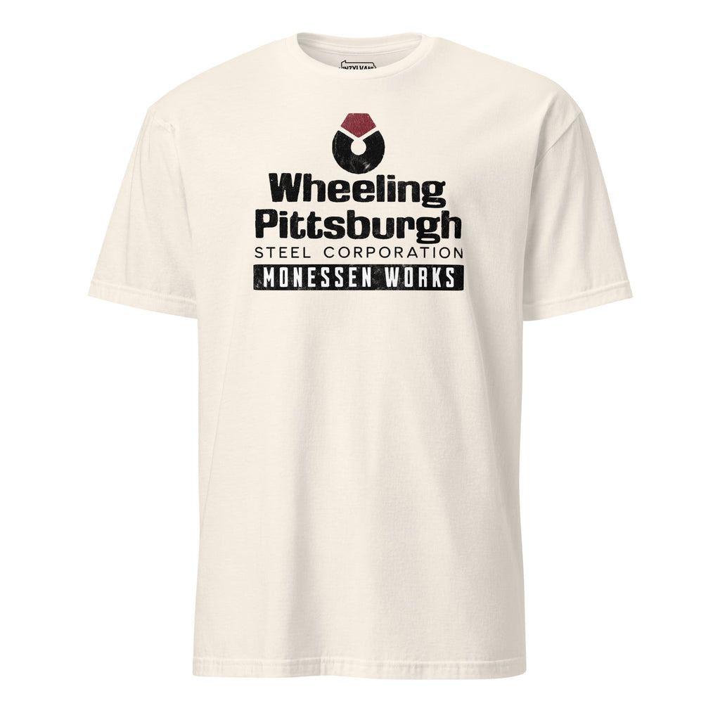 Wheeling Pittsburgh Steel- Monessen Works | T-Shirt product image 5