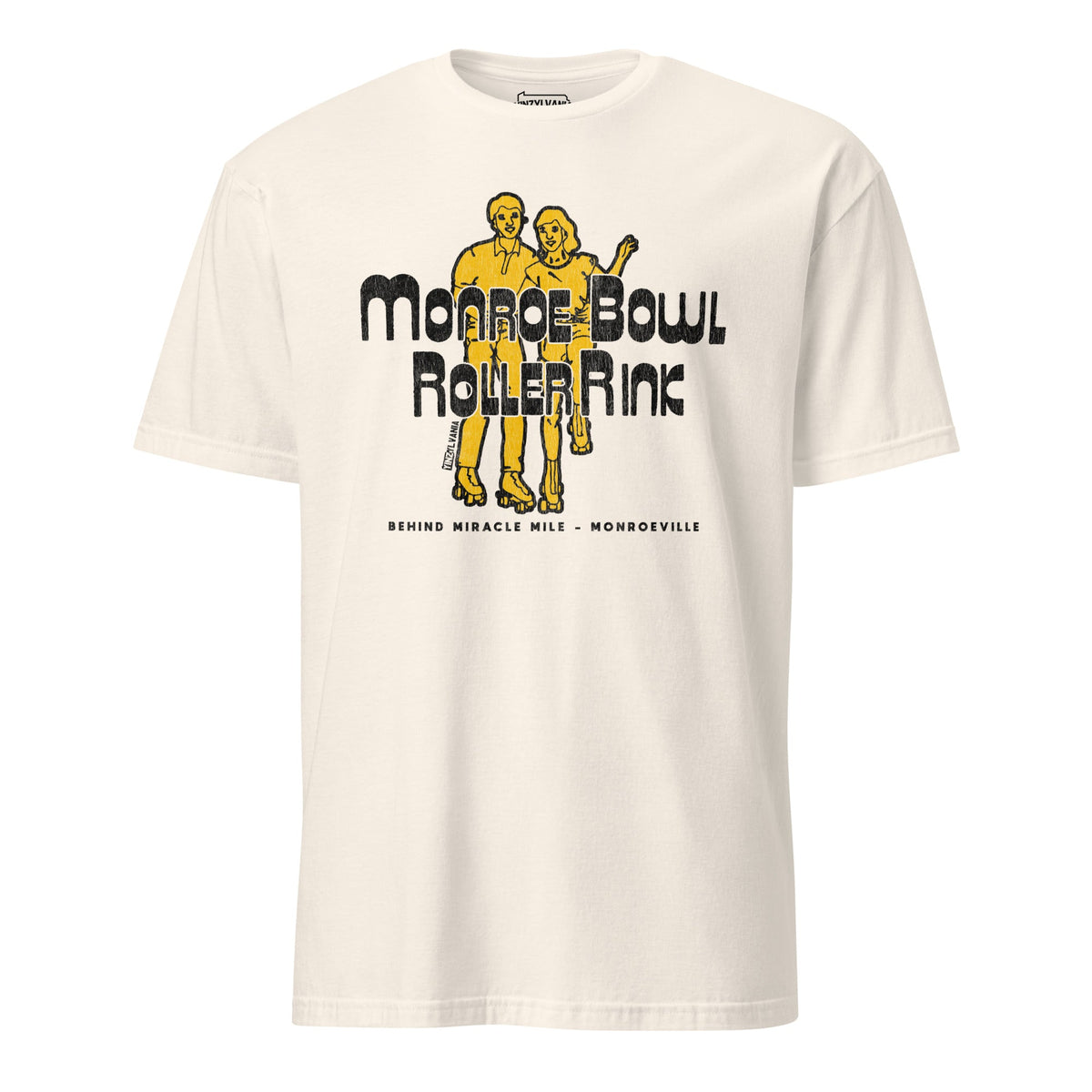 Monroe Bowl Roller Rink - Monroeville, PA | T-Shirt product image 4