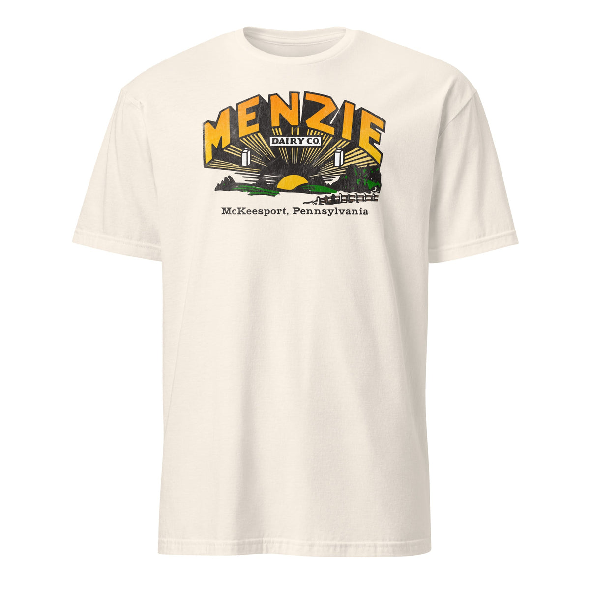 Menzie Dairy Co. - McKeesport, PA | T-Shirt product image 4