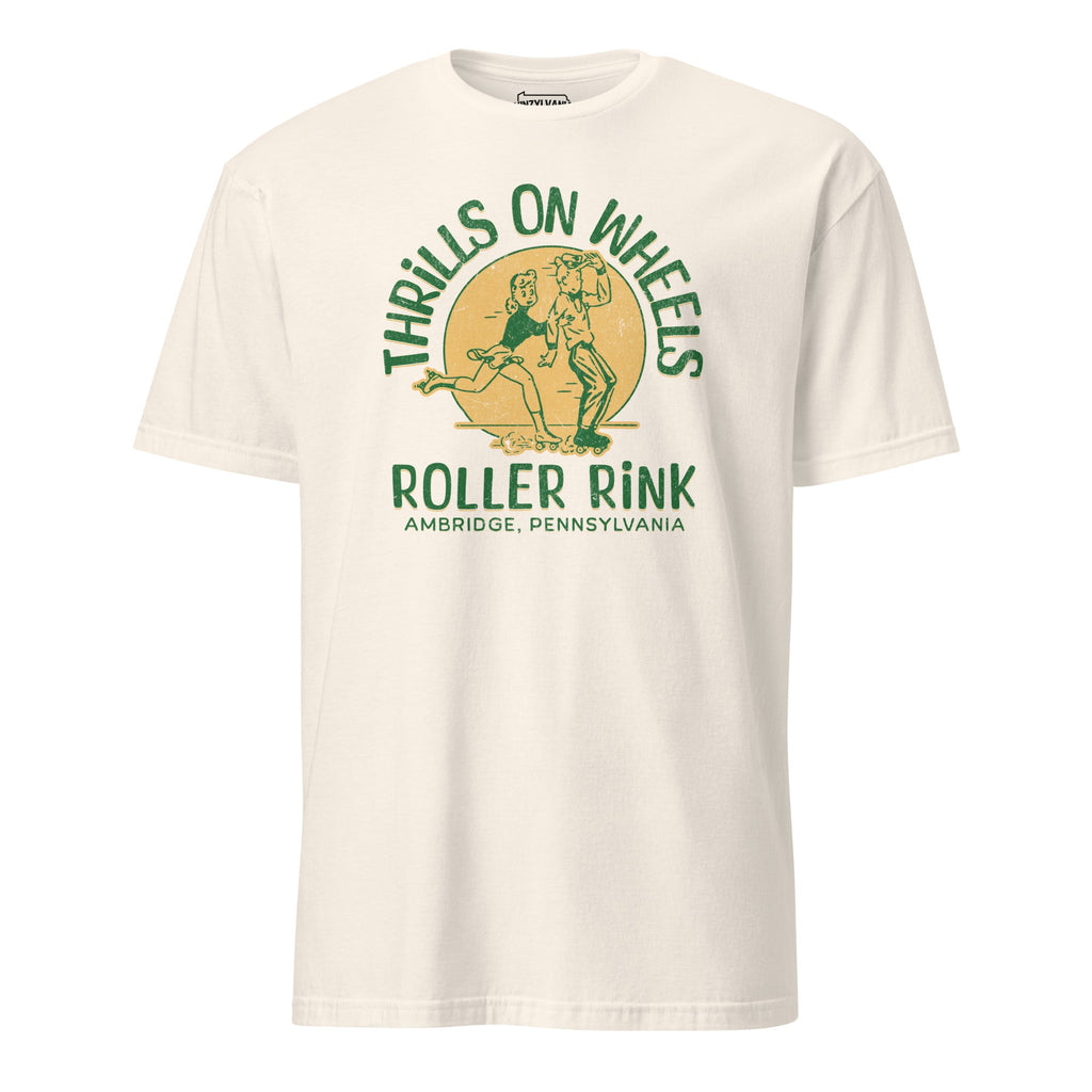 Thrills on Wheels - Ambridge, PA | T-Shirt product image 4