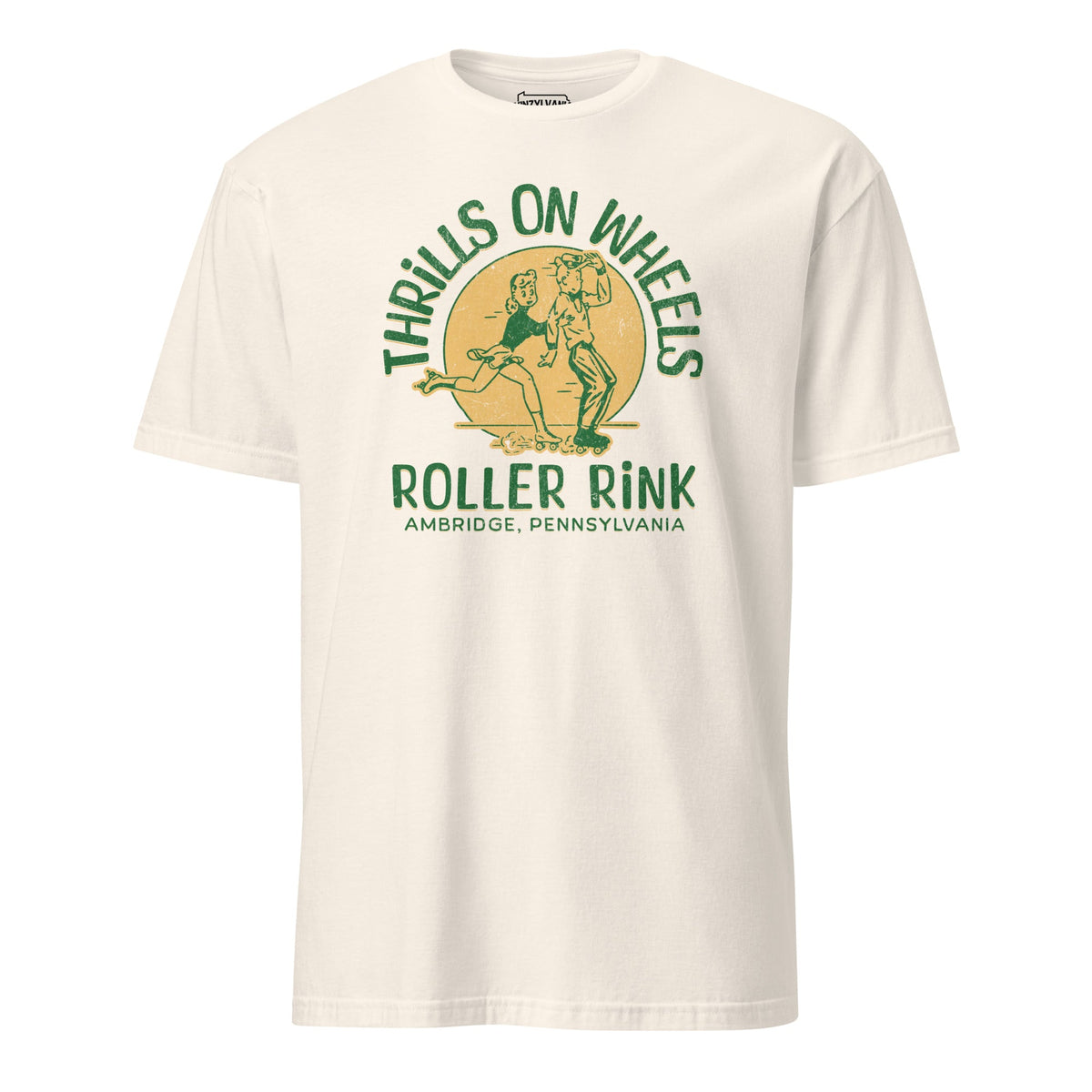 Thrills on Wheels - Ambridge, PA | T-Shirt product image 4