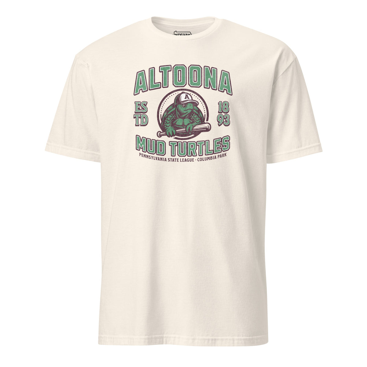 Altoona Mud Turtles Baseball - 1893 | T-Shirt product image 1