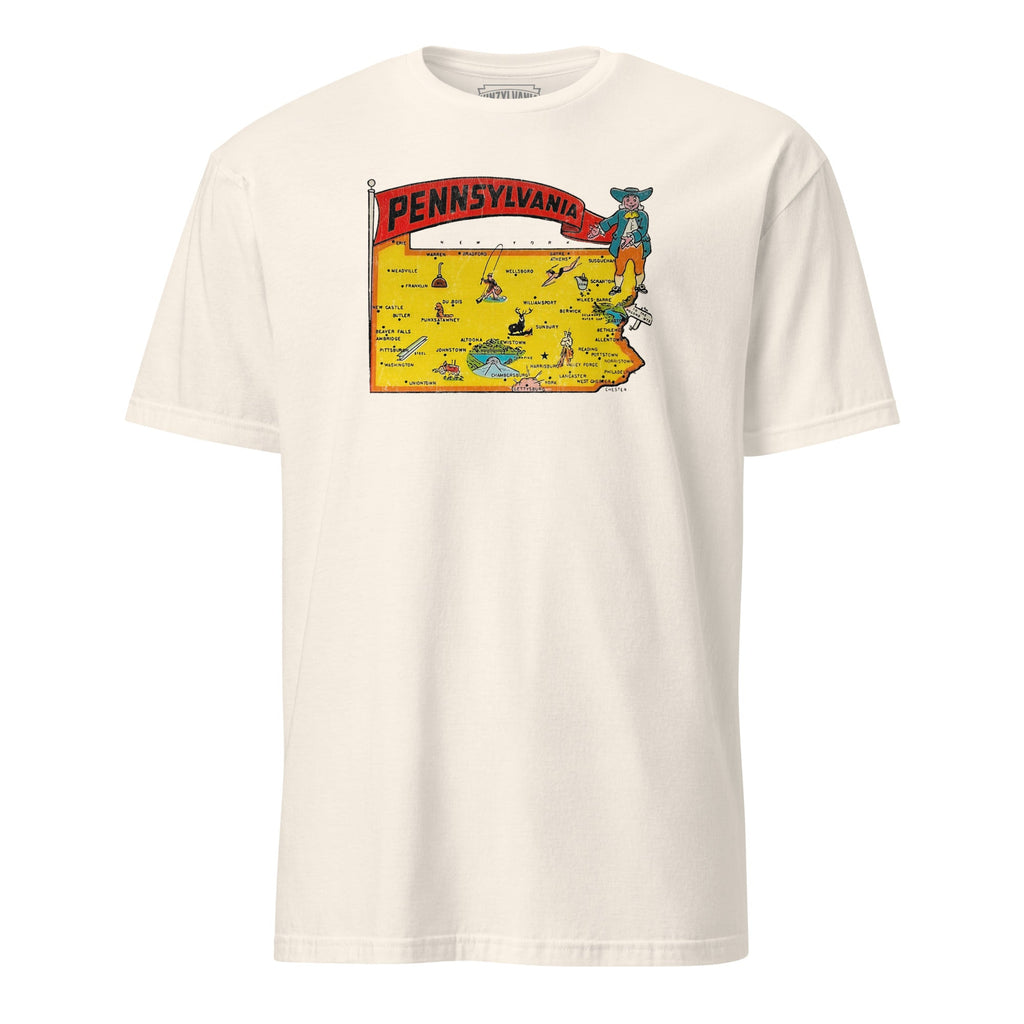 Pennsylvania - Vintage Tourism | T-Shirt product image 7
