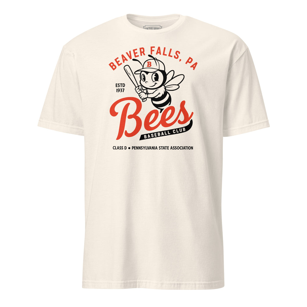 Beaver Falls Bees Baseball 1937 | T-Shirt product image 4