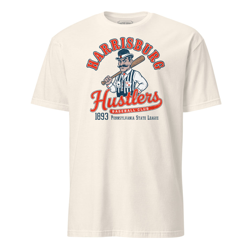 Harrisburg Hustlers Baseball - 1893 | T-Shirt product image 5