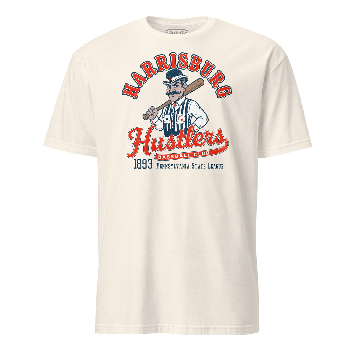 Harrisburg Hustlers Baseball - 1893 | T-Shirt product image 5