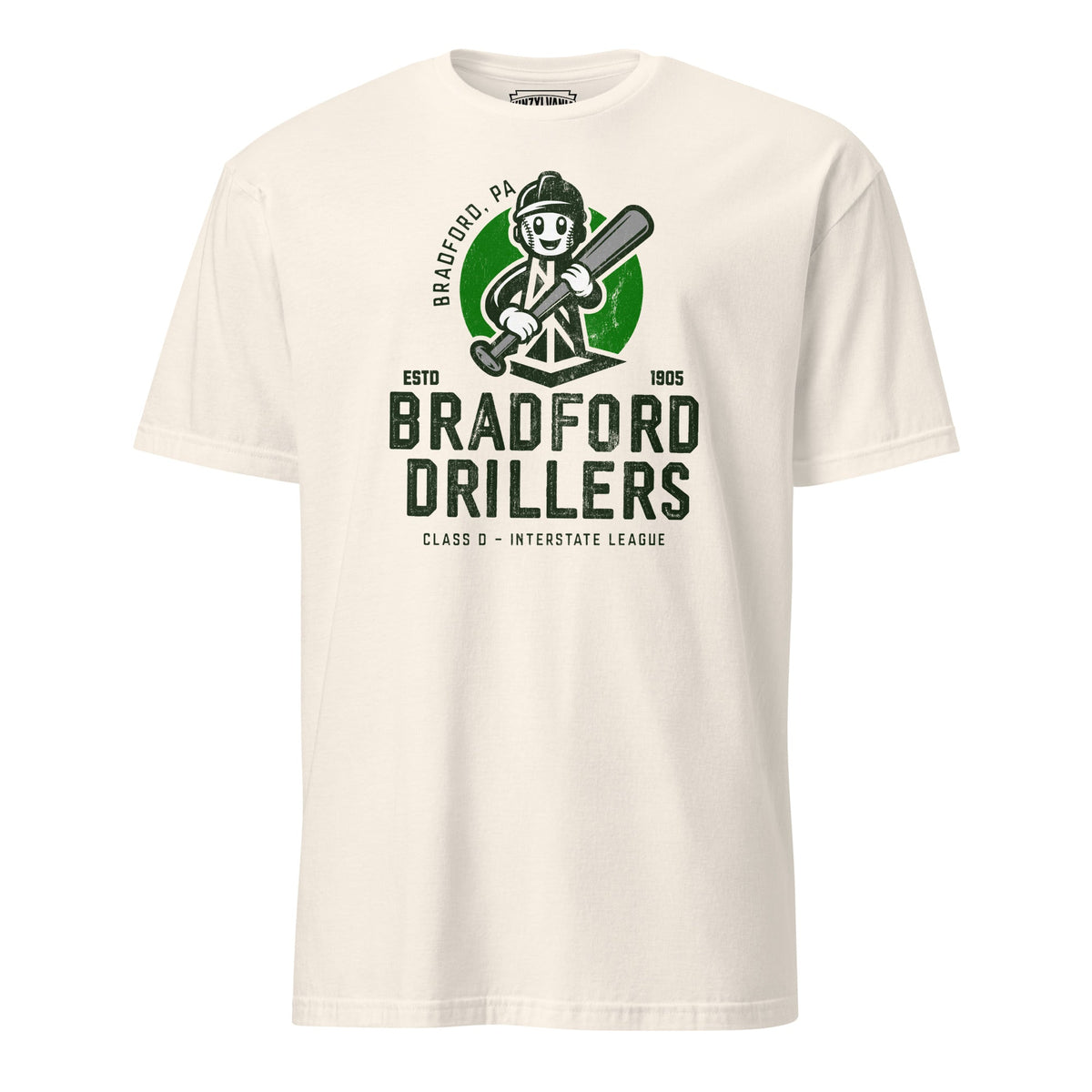 Bradford Drillers Baseball 1905 | T-Shirt product image 3