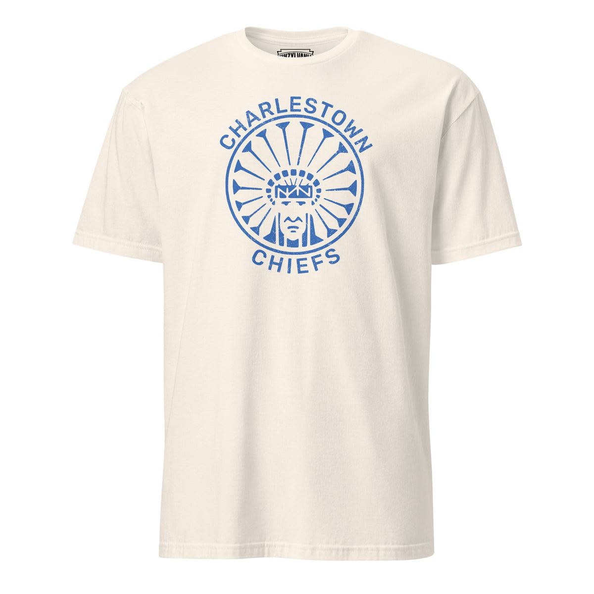 Charlestown Chiefs Retro Logo | T-Shirt product image 4