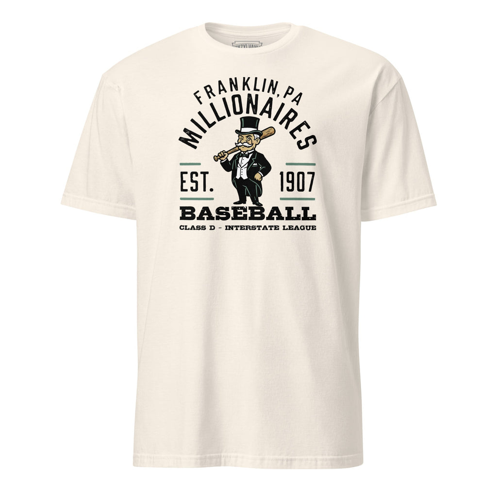 Franklin Millionaires Baseball 1907 | T-Shirt product image 3