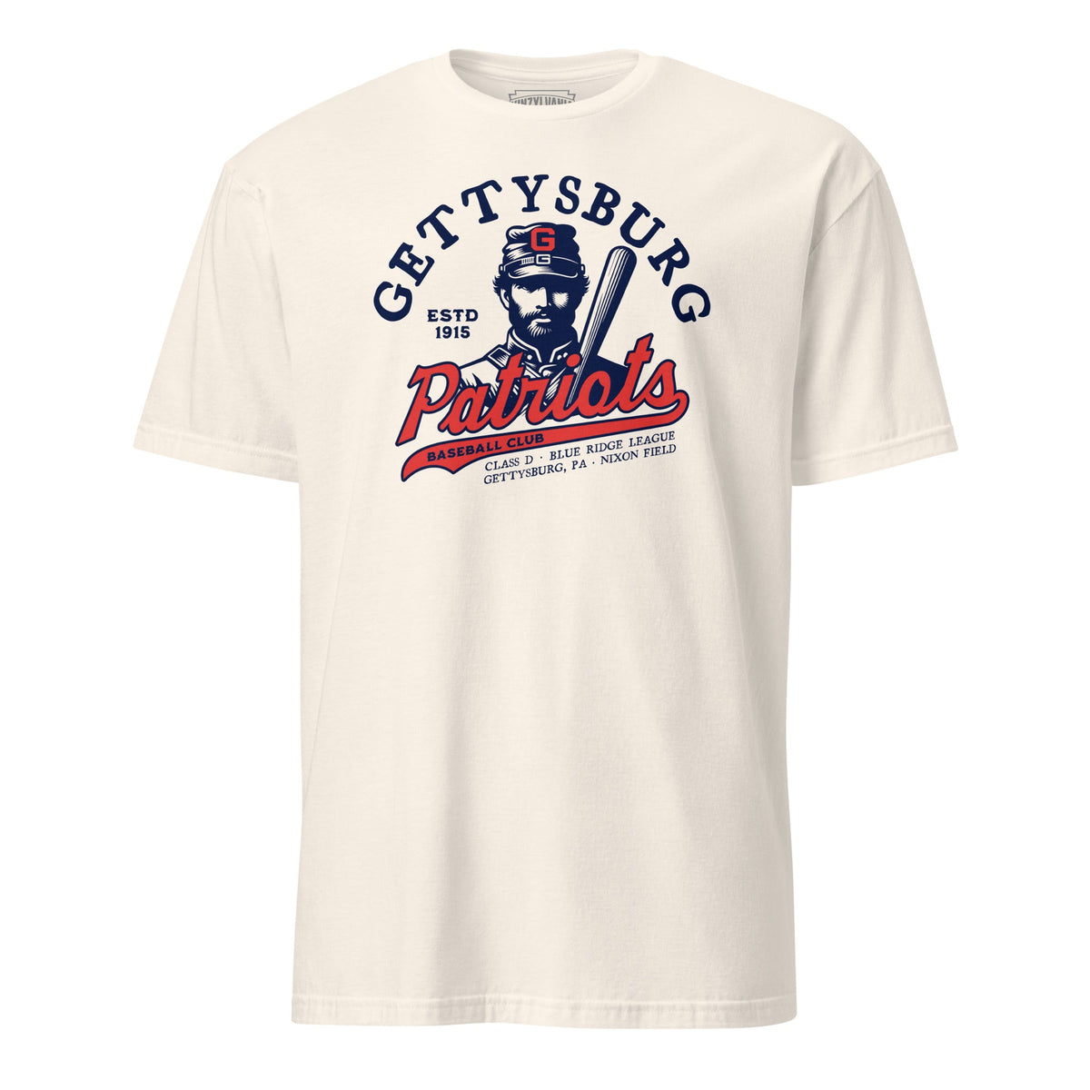 Gettysburg Patriots Baseball 1915 | T-Shirt product image 4