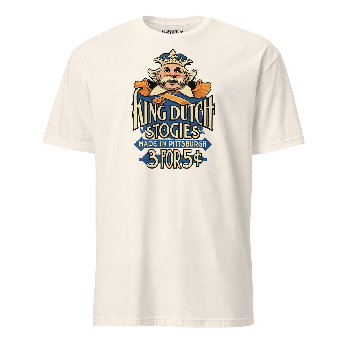 King Dutch Stogies - Pittsburgh | T-Shirt product image 1
