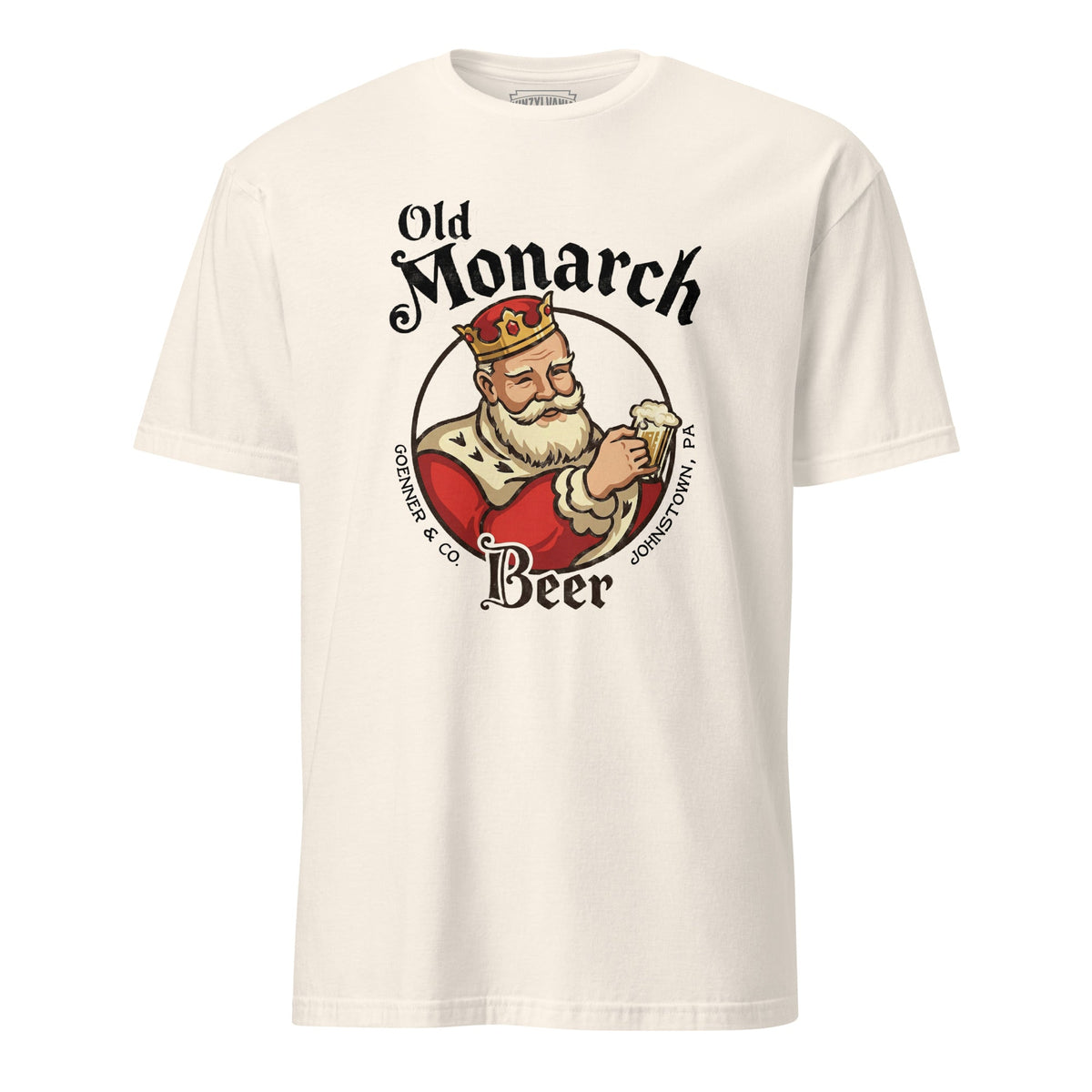 Old Monarch Beer - Johnstown, PA | T-Shirt product image 6
