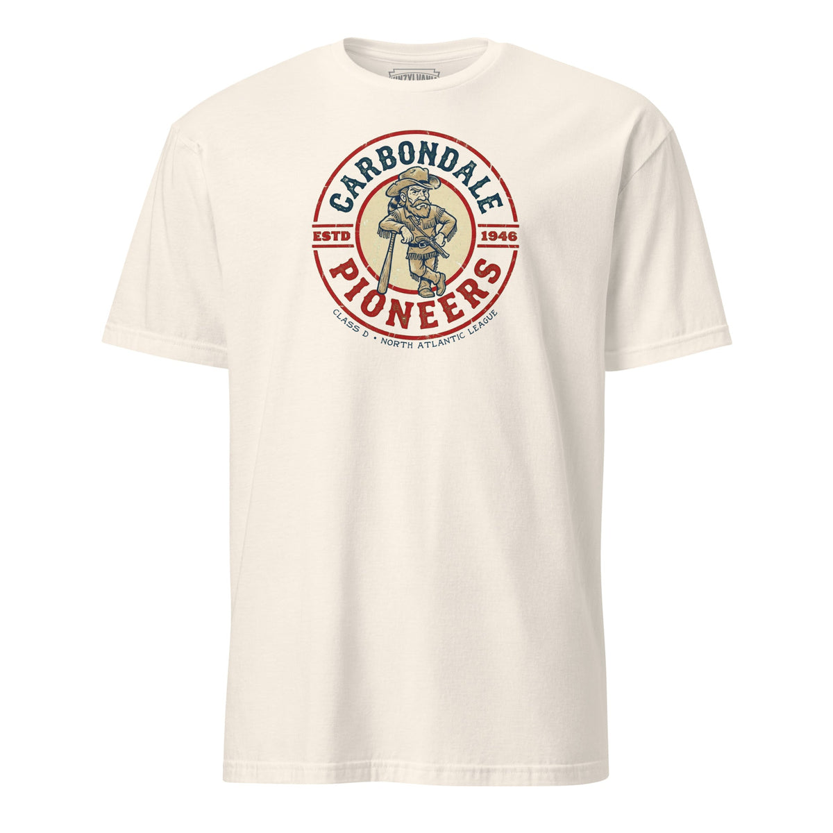 Carbondale Pioneers Baseball 1946 | T-Shirt product image 6