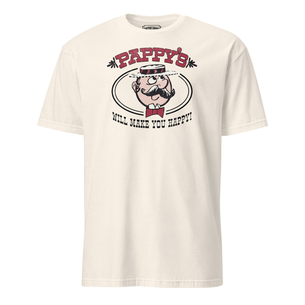 Pappy's Will Make You Happy! | T-Shirt product image 3