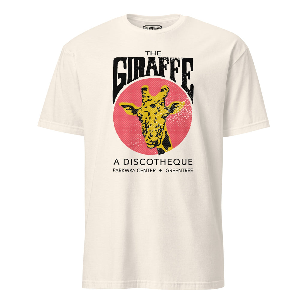 The Giraffe Discotheque - Green Tree | T-Shirt product image 6