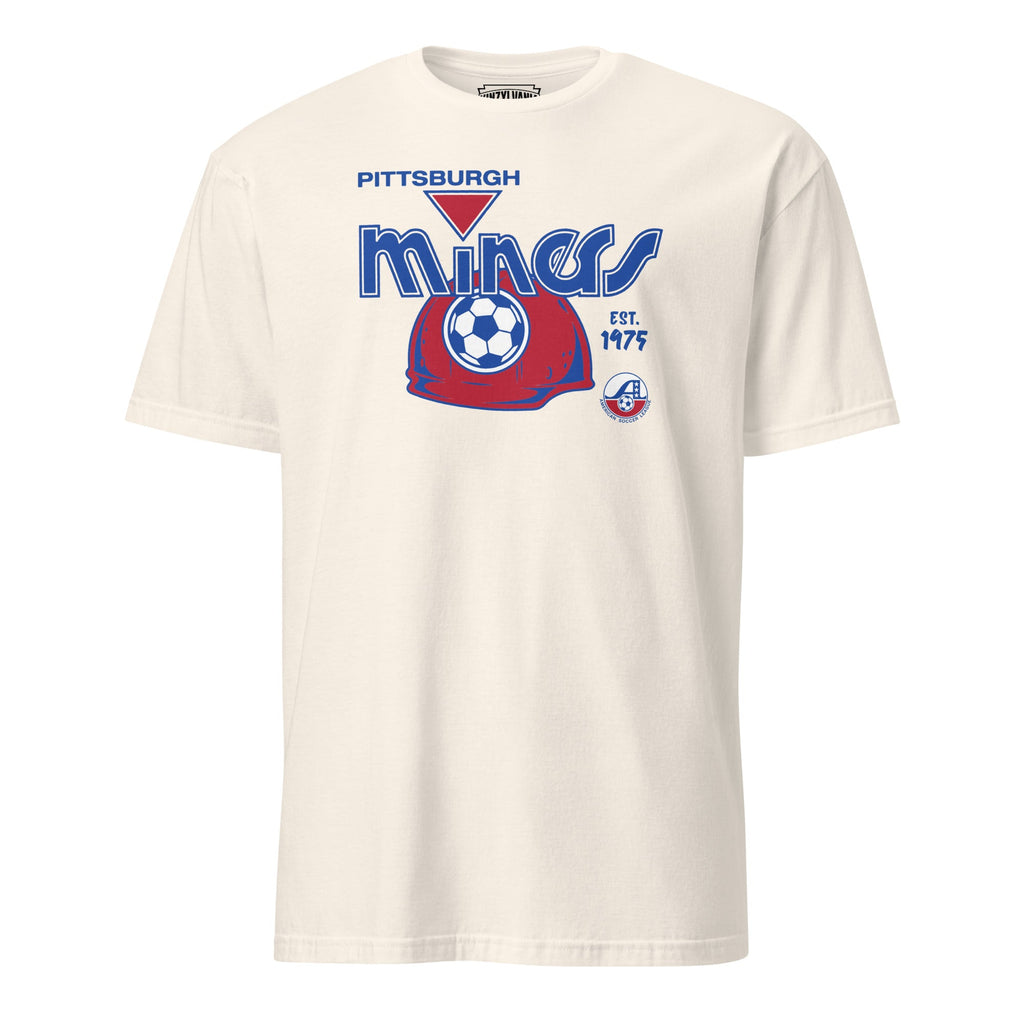 Pittsburgh Miners Soccer 1975 | T-Shirt product image 6