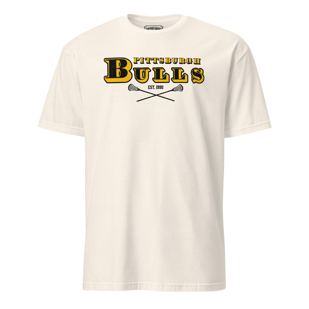 Pittsburgh Bulls Lacrosse 1990 | T-Shirt product image 5