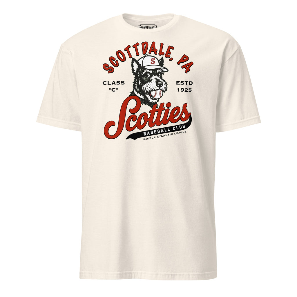 Scottdale Scotties Baseball 1925 | T-Shirt product image 5