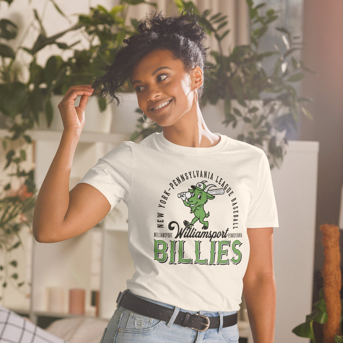 Williamsport Billies Baseball 1923 | T-Shirt product image 2