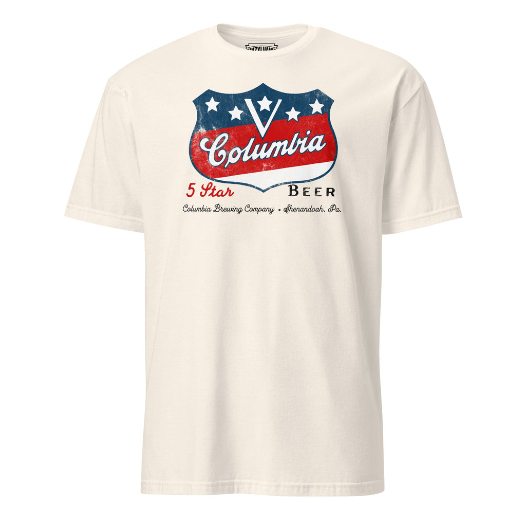 Columbia Beer - Shenandoah, PA | T-Shirt product image 4