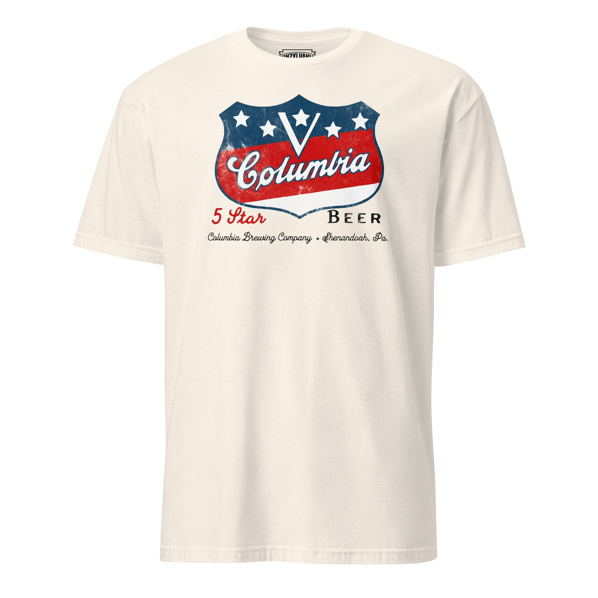 Columbia Beer - Shenandoah, PA | T-Shirt product image 4