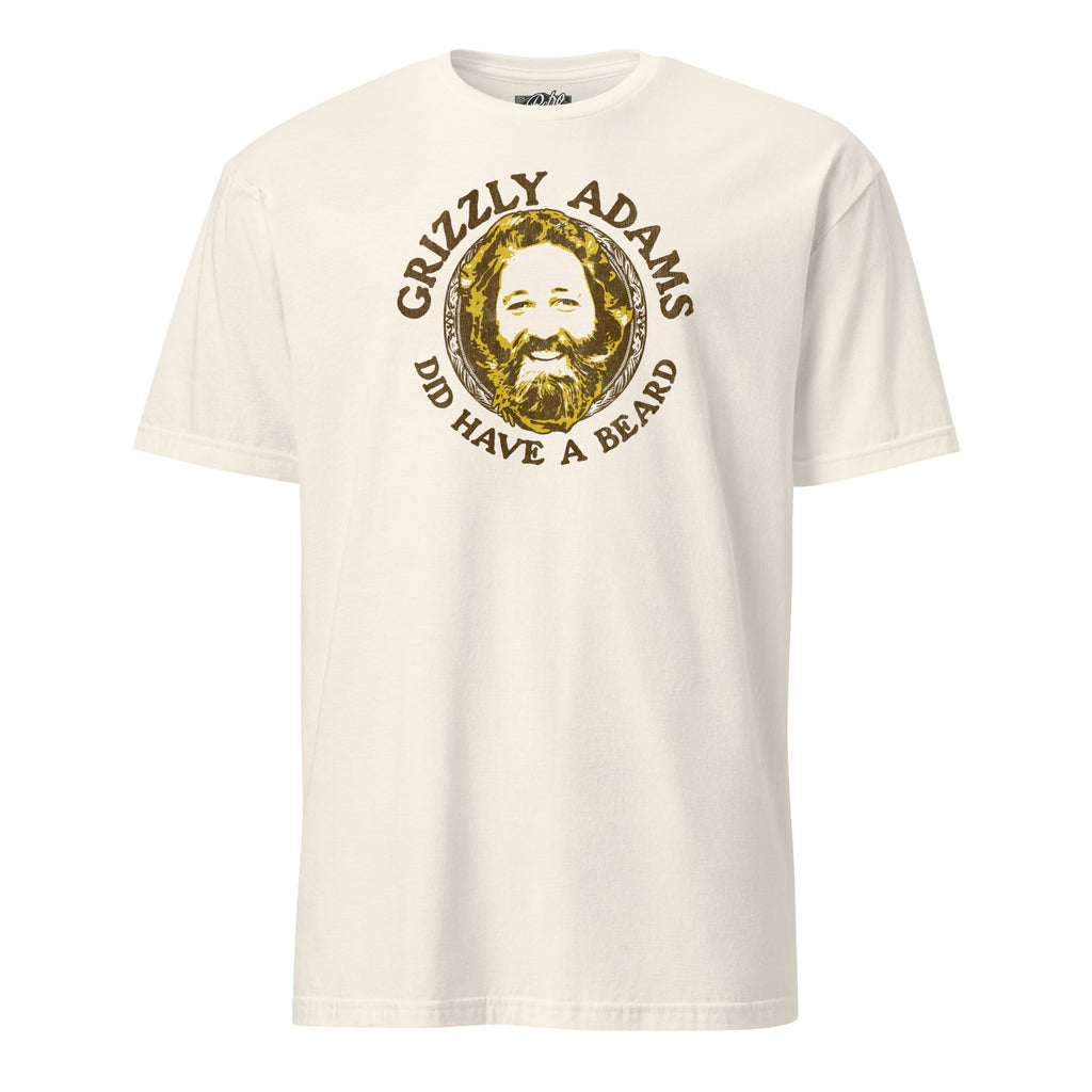Grizzly Adams Did Have a Beard | T-Shirt product image 1