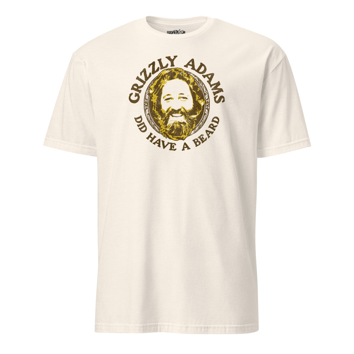 Grizzly Adams Did Have a Beard | T-Shirt product image 1