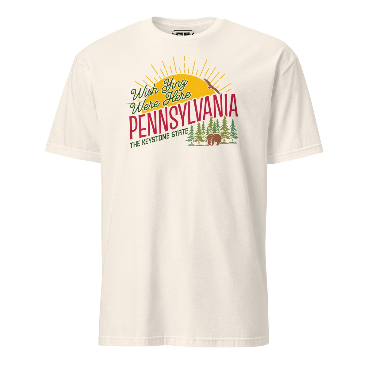 Wish Yinz Were Here - Pennsylvania | T-Shirt product image 5