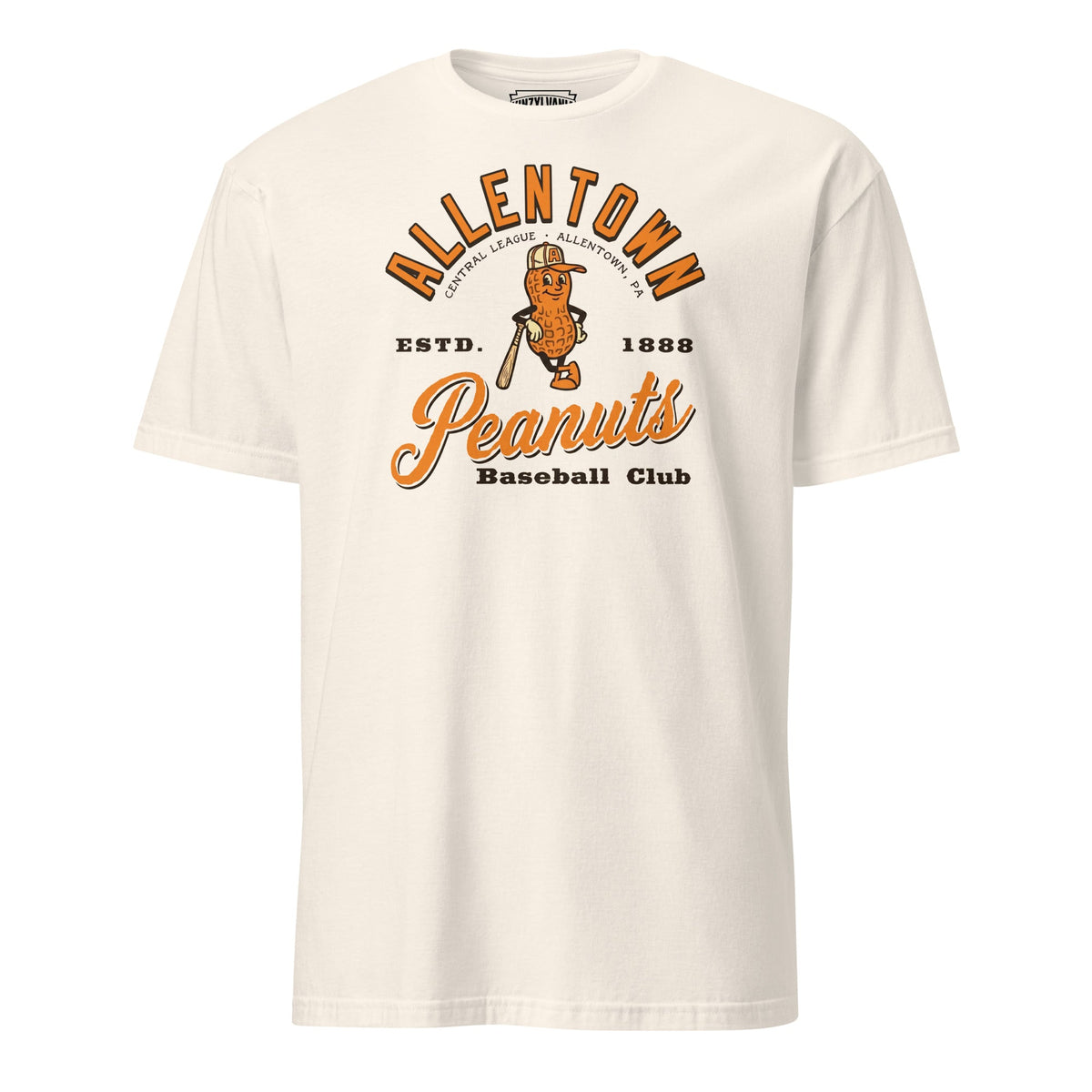 Allentown Peanuts Baseball - 1888 | T-Shirt product image 1