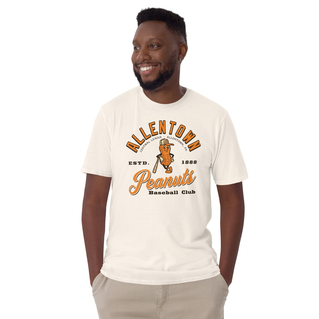 Allentown Peanuts Baseball - 1888 | T-Shirt product image 2