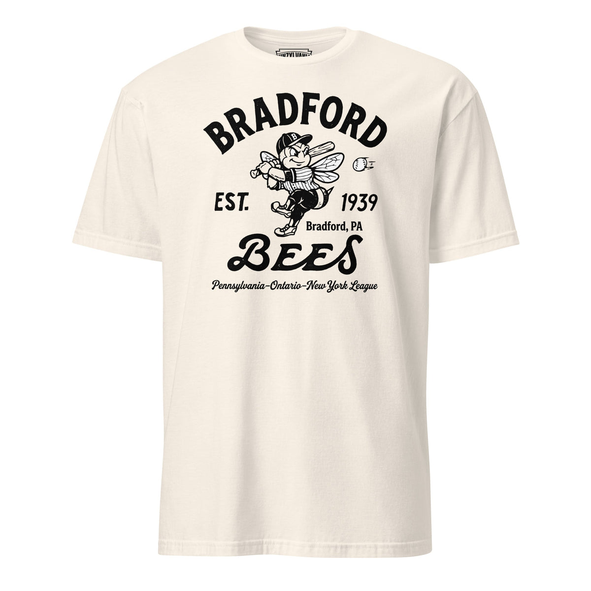 Bradford Bees Baseball 1939 | T-Shirt product image 5