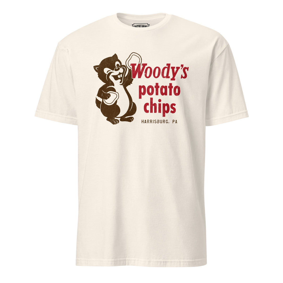 Woody's Potato Chips - Harrisburg | T-Shirt product image 7