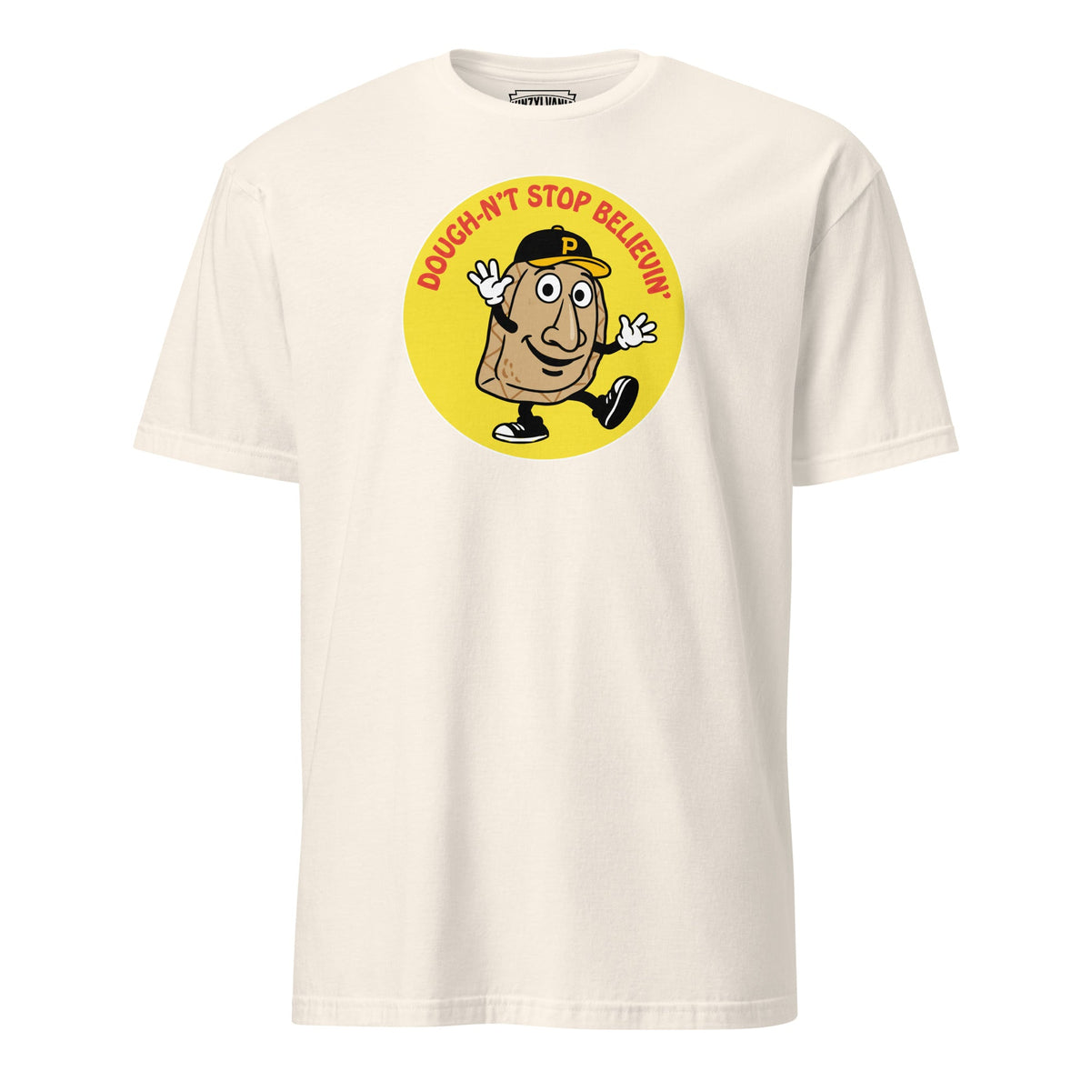Dough-n't Stop Believin' (Scratch 'n' Sniff Style) | T-Shirt product image 6