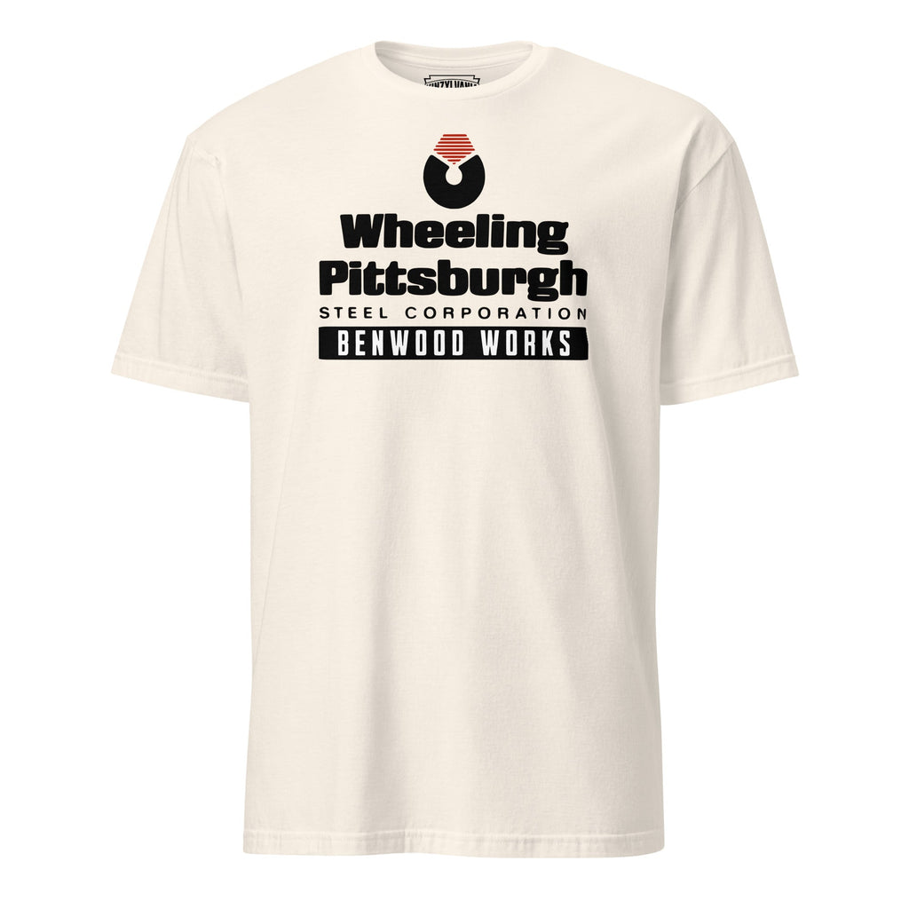 Wheeling Pittsburgh Steel- Benwood Works | T-Shirt product image 7