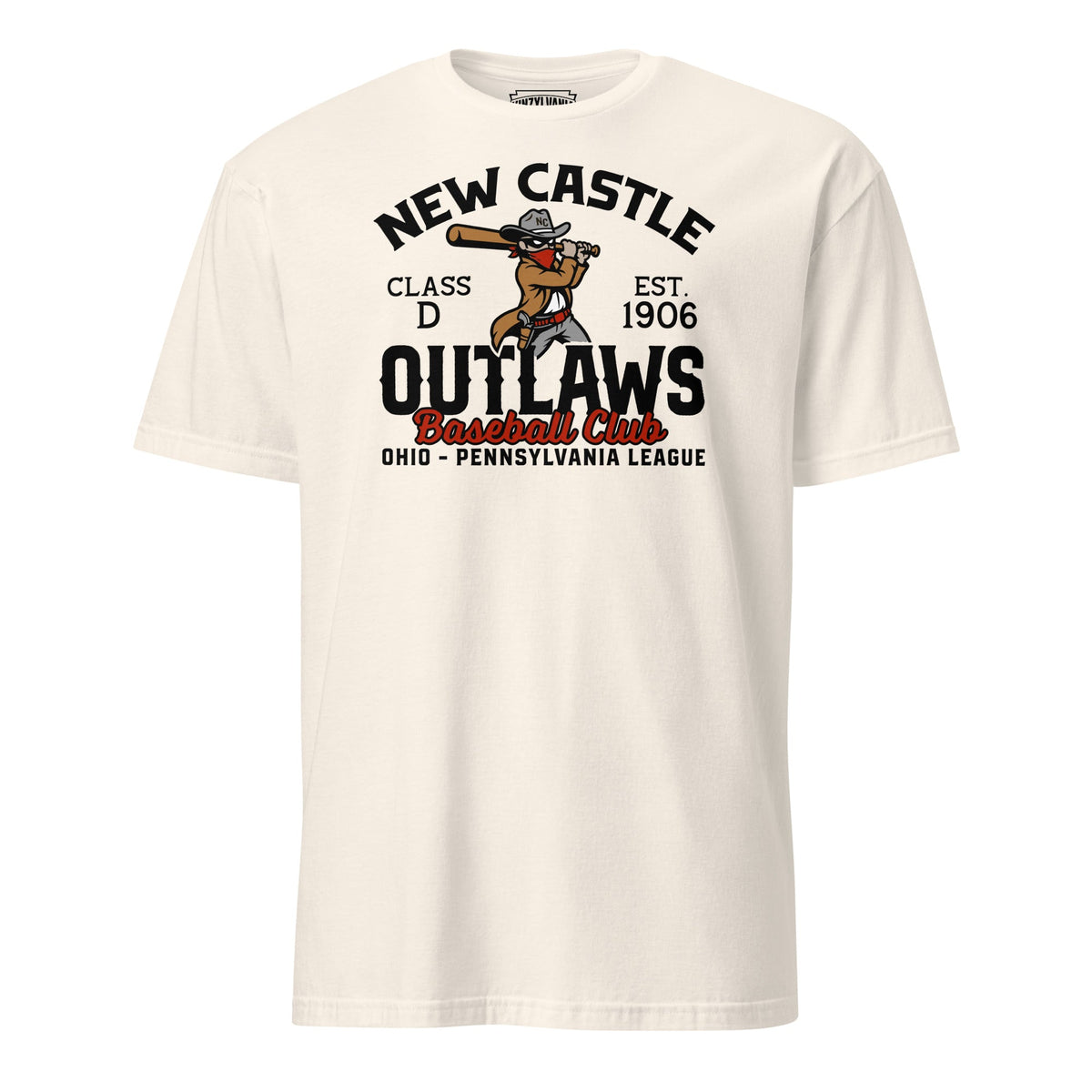 New Castle Outlaws Baseball 1906 | T-Shirt product image 8